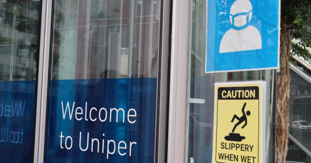 Alemanha adquire participação na problemática empresa de gás Uniper