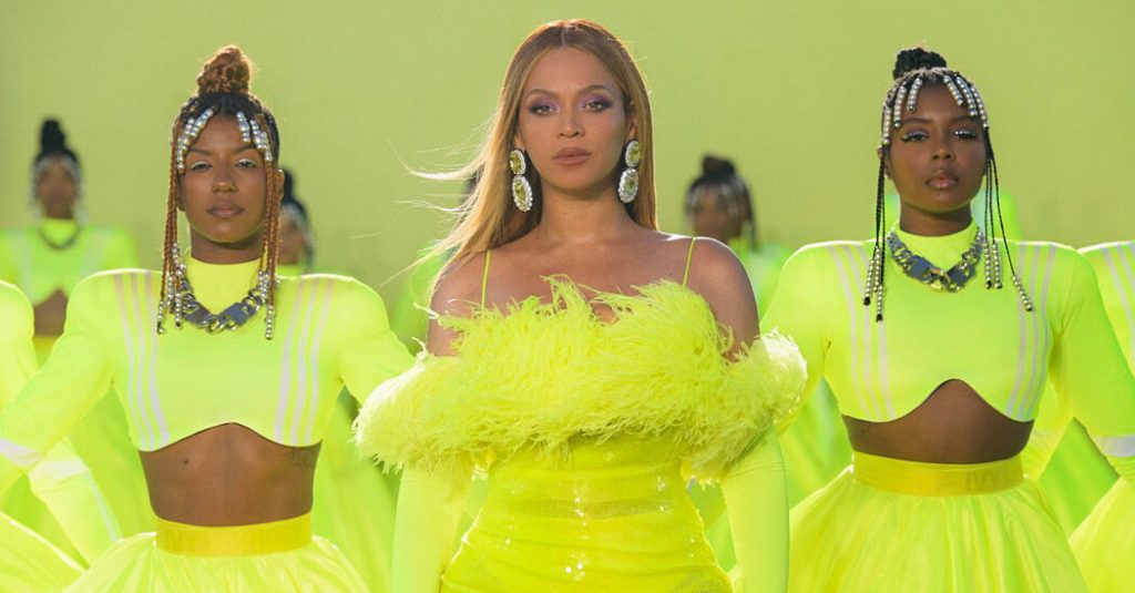 Beyoncé revela 'Renaissance', o primeiro de três novos projetos