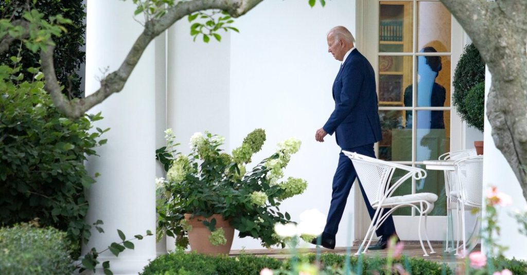 Biden, 79 anos, testa os limites da idade e da presidência