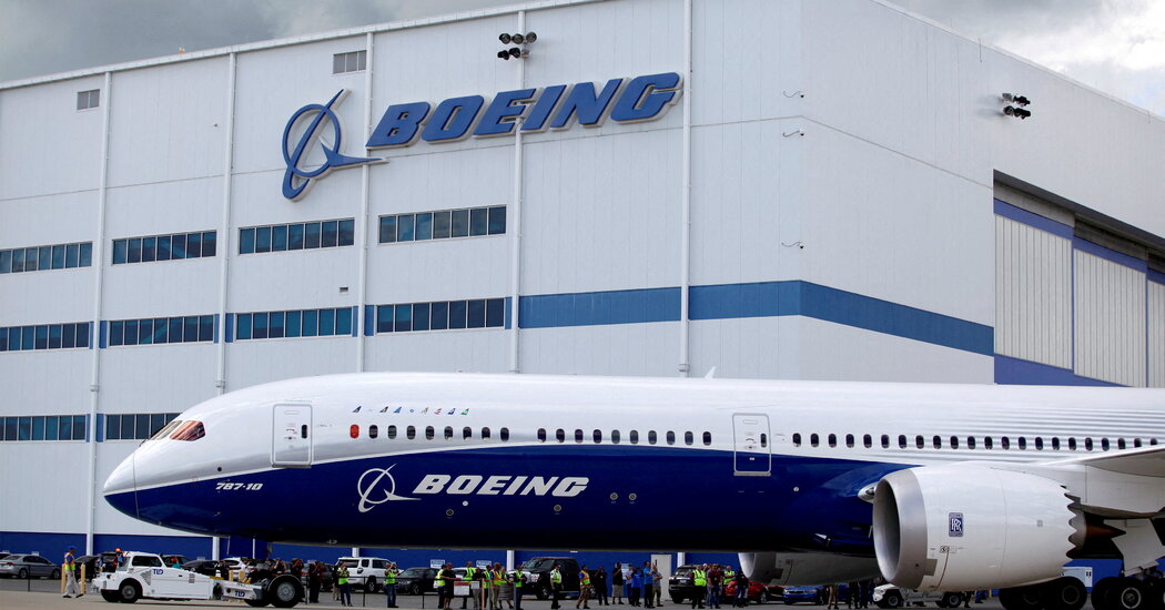 Boeing obtém plano da FAA para avançar com plano de retomar as entregas do 787 Dreamliner

