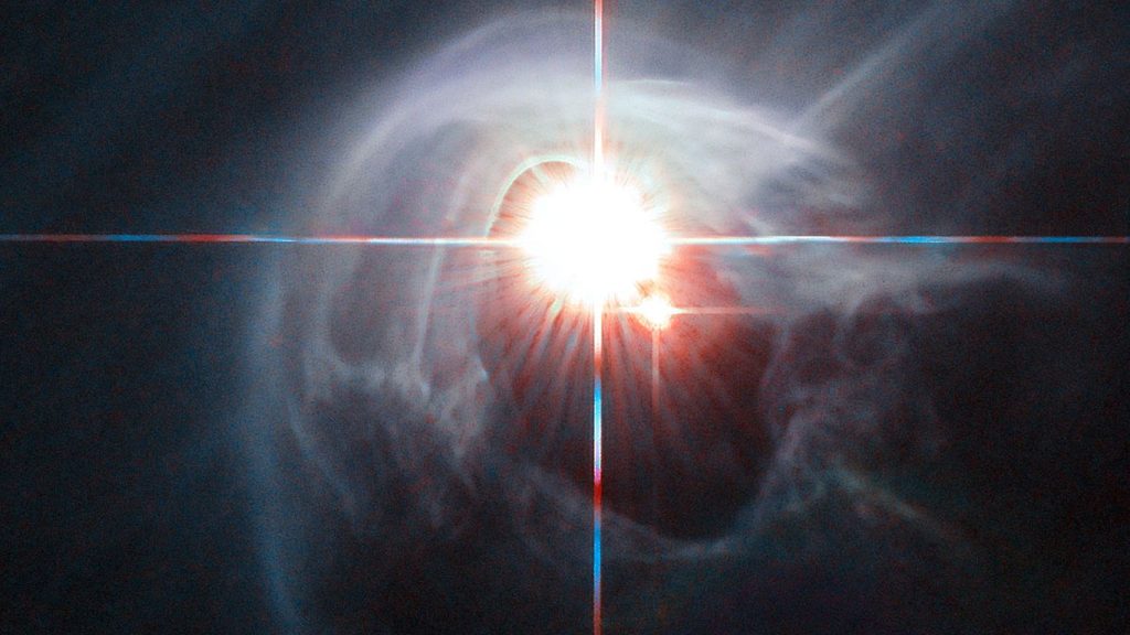 Cientistas descobrem o 'primeiro de seu tipo' sistema estelar triplo