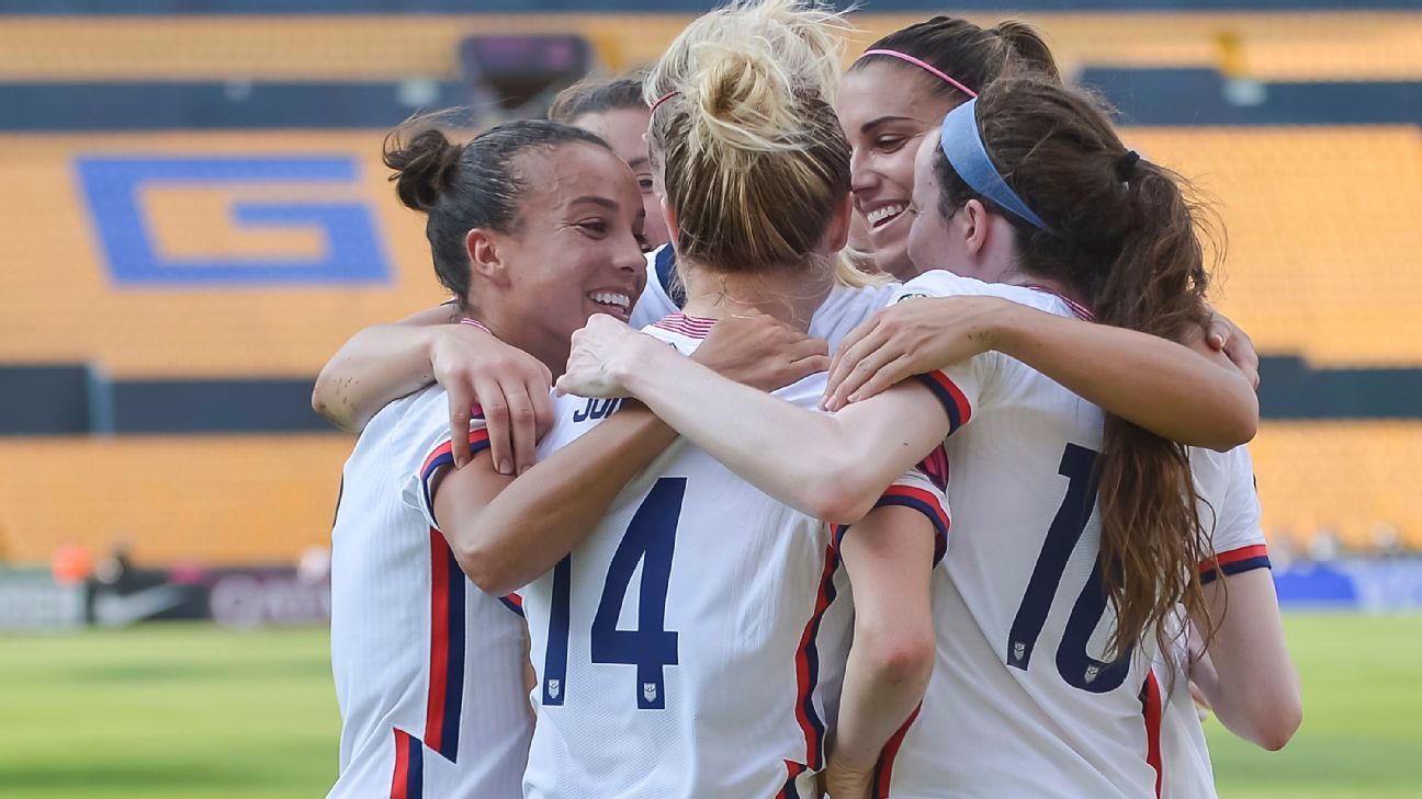 Com o USWNT chegando à final da CONCACAF W, uma versão mais refinada surgiu sob a liderança de Vlatko Andonovski

