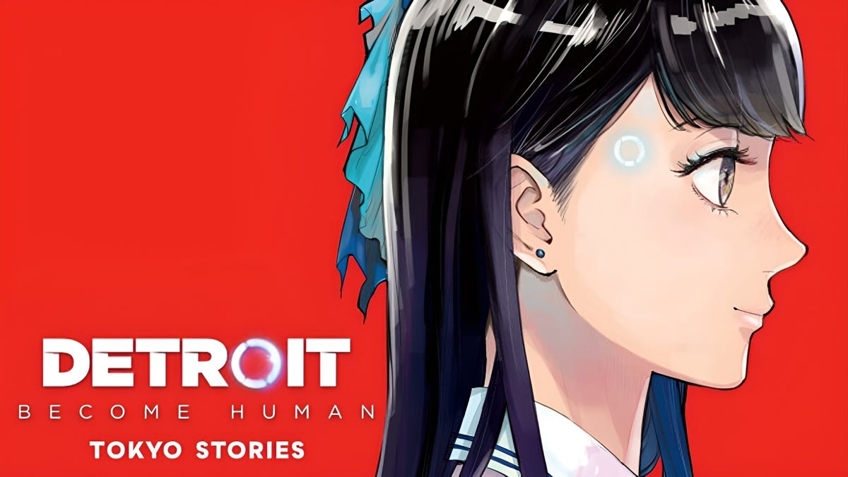 Detroit Become Human ganha um mangá ocasional

