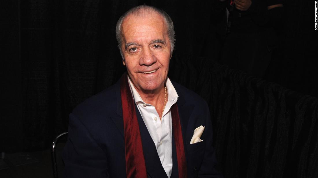 Estrela de Sopranos, Tony Sirico morre aos 79 anos

