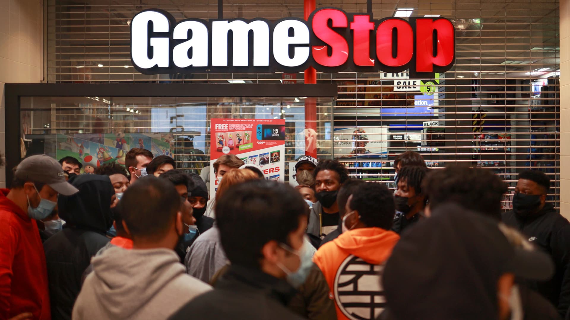 GameStop, Virgin Galactic e muito mais

