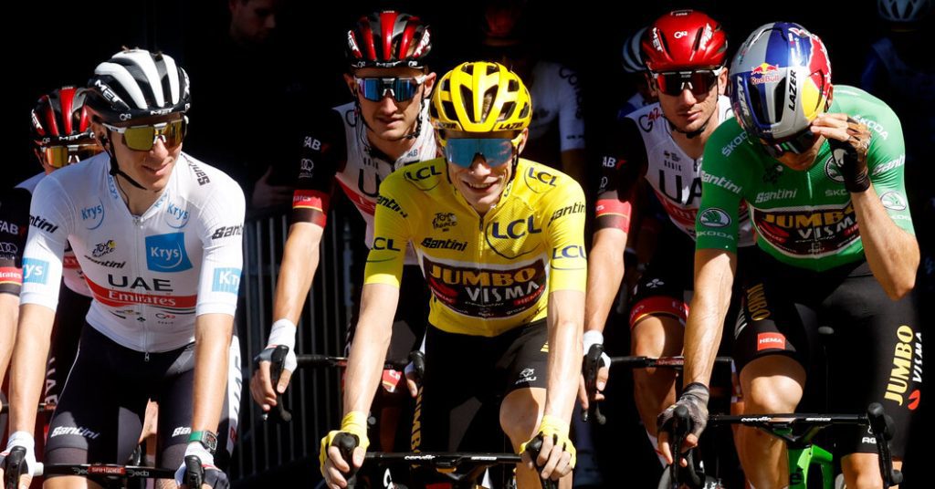 Jonas Weinggaard se preparou para vencer o Tour de France na segunda tentativa