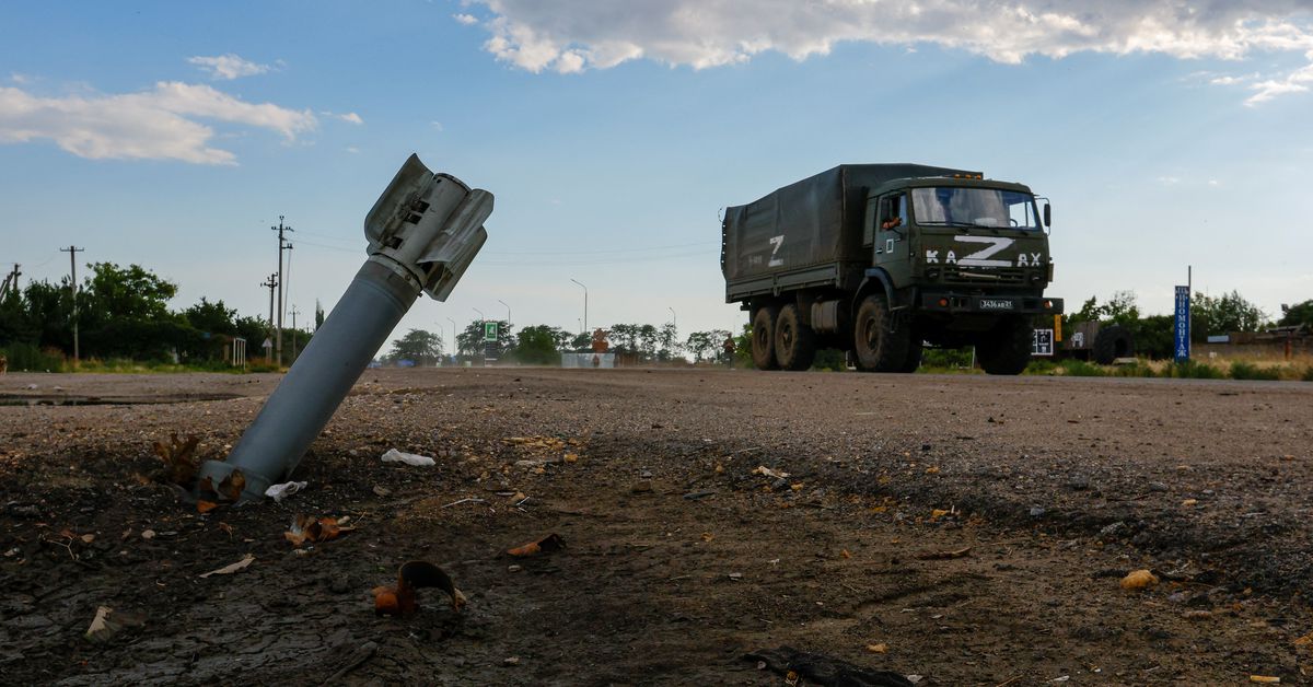 Kherson ocupada pela Rússia é cortada devido a contra-ataques da Ucrânia - Reino Unido

