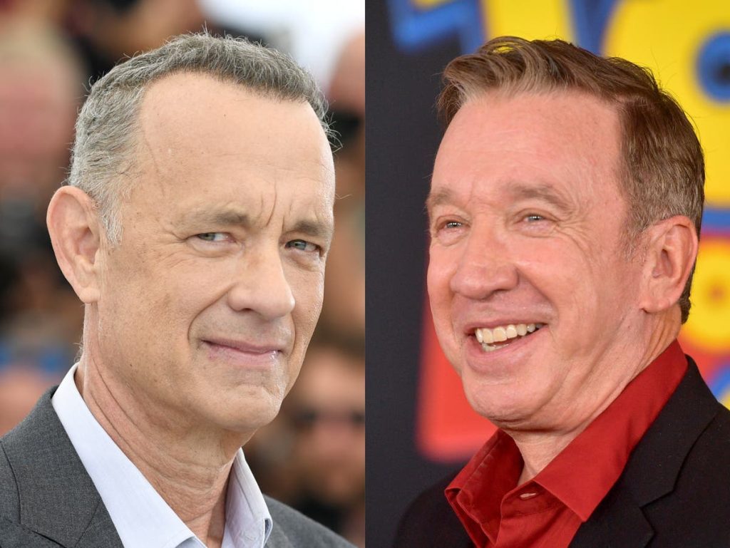 Lightyear: Tom Hanks questiona a decisão de substituir Tim Allen como Buzz Lightyear