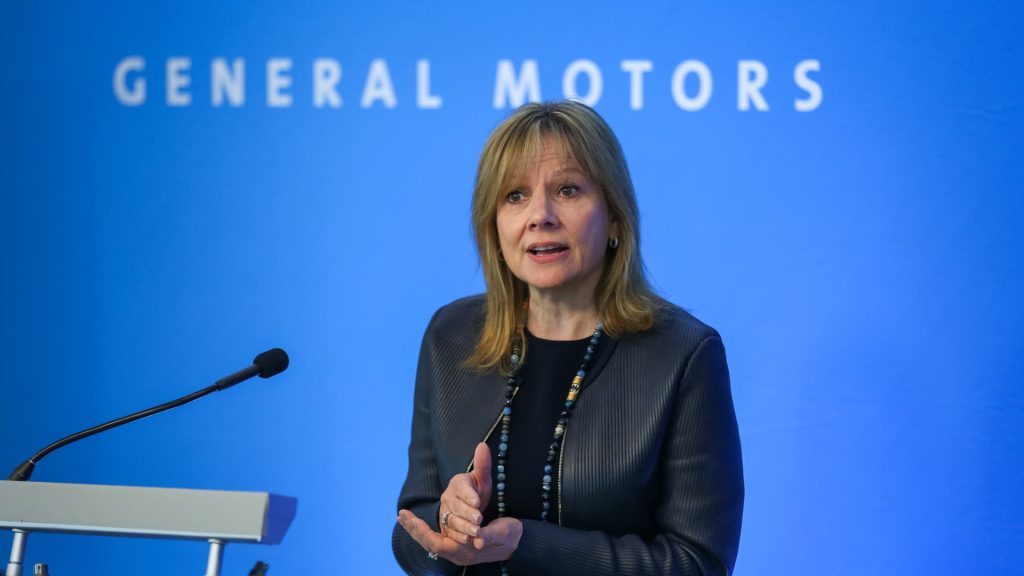 Lucros da General Motors (GM) para o segundo trimestre de 2022