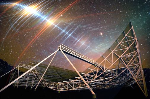 MIT diz que um misterioso sinal de rádio de uma galáxia distante foi detectado