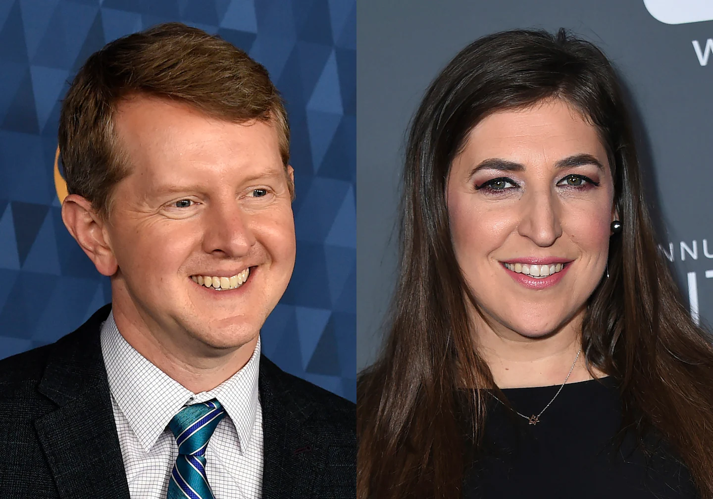  Mayim Bialik e Ken Jennings são apelidados de 