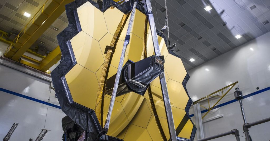 NASA provoca lista dos primeiros objetos celestes fotografados pelo Telescópio Espacial James Webb
