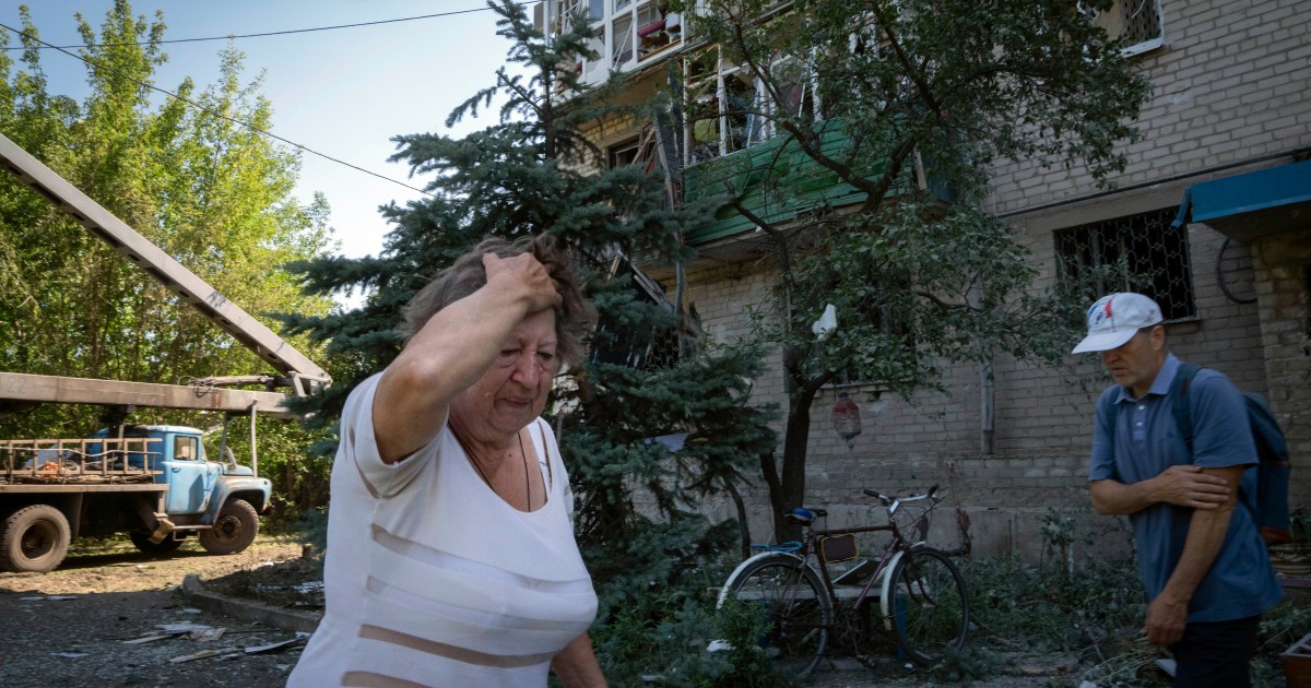  Notícias ao vivo da Ucrânia e da Rússia: Seis mortos em Slovyansk, leste da Rússia |  notícias da guerra entre a rússia e a ucrânia

