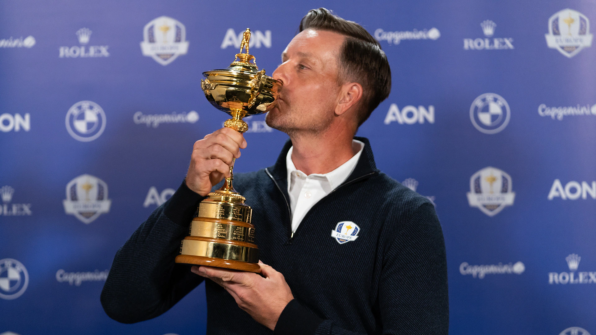 O mandato de Henrik Stenson como capitão da European Ryder Cup 'acabou'

