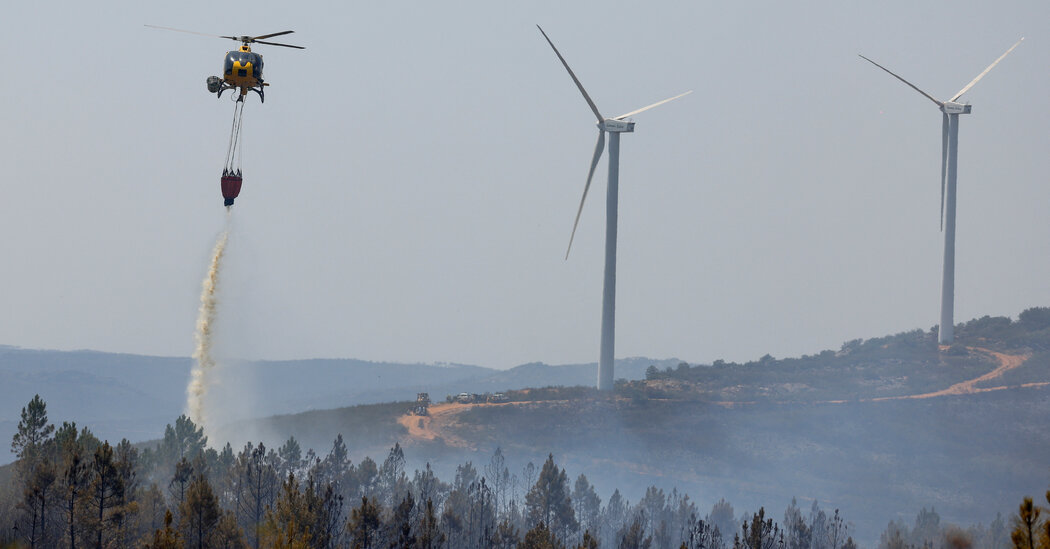 Onda de calor complica crise energética global e luta climática

