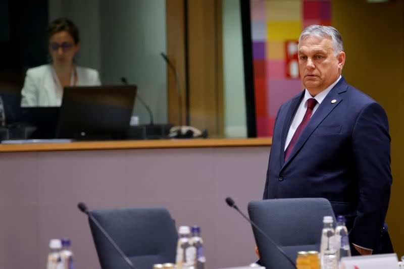 Orban diz que Europa 'atirou em si mesma' com sanções contra a Rússia