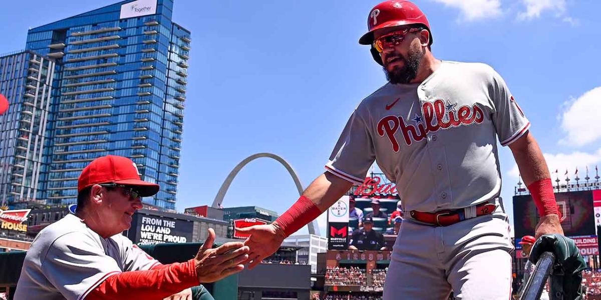 Phillies, Kyle Schwarber, All-Star, Zach Wheeler e Aaron Nola

