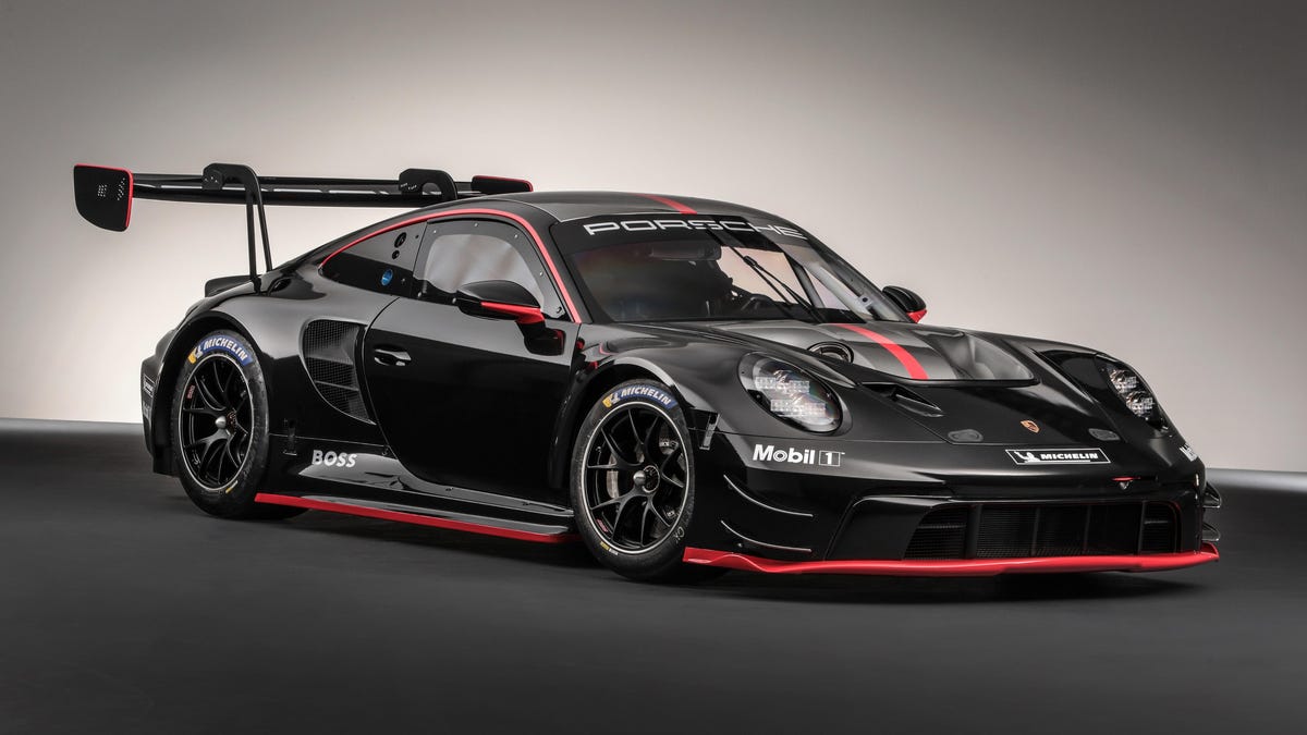 Porsche revela seu novo 911 GT3R, a evolução dos carros clássicos

