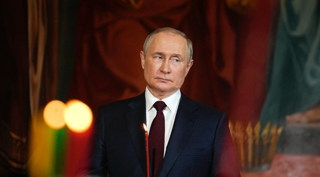 Putin declara vitória na região de Luhansk, leste da Ucrânia