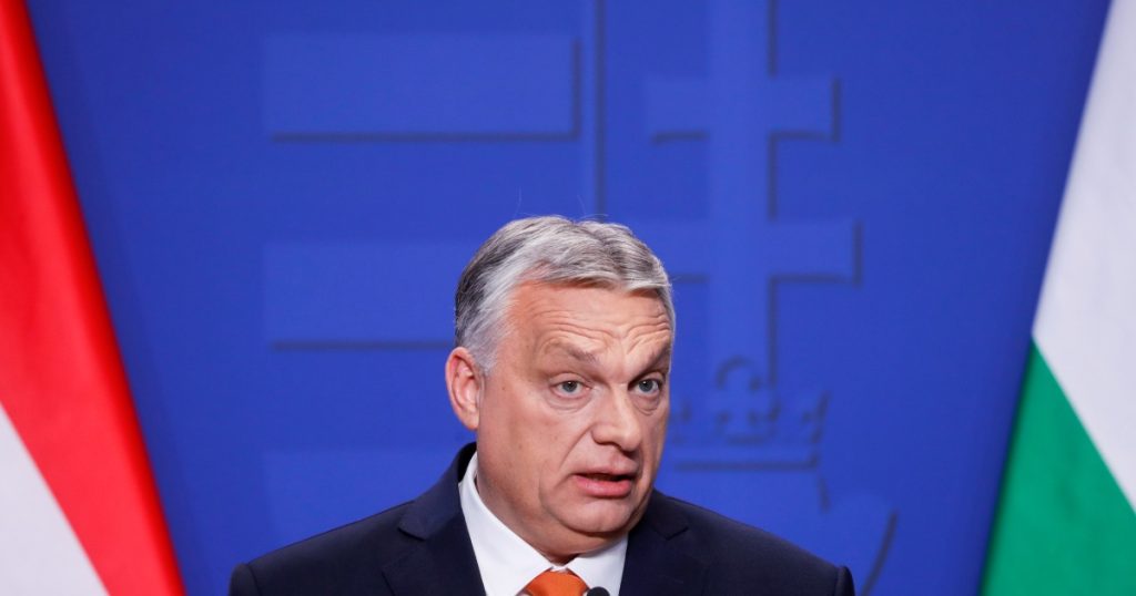 Raiva após o discurso 'puro nazista' do primeiro-ministro húngaro Viktor Orban |  Notícia