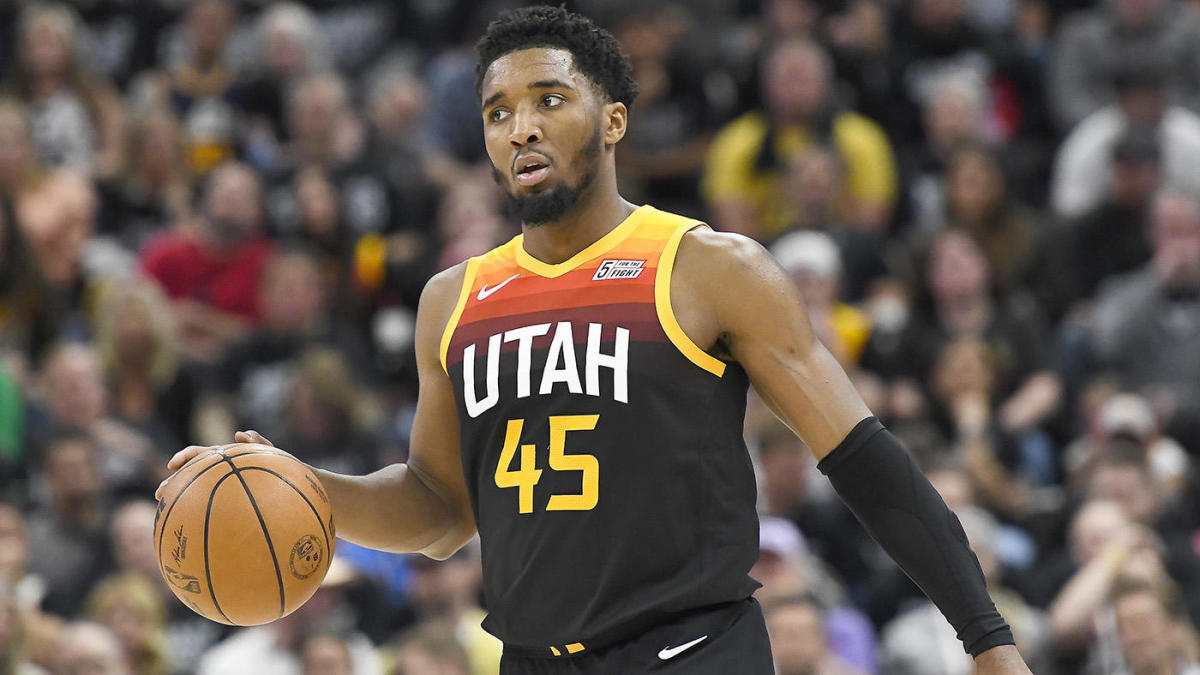 Rumores comerciais de Donovan Mitchell: Ouvindo jazz para shows da Star Guard, os Knicks esperam seguir, de acordo com relatos

