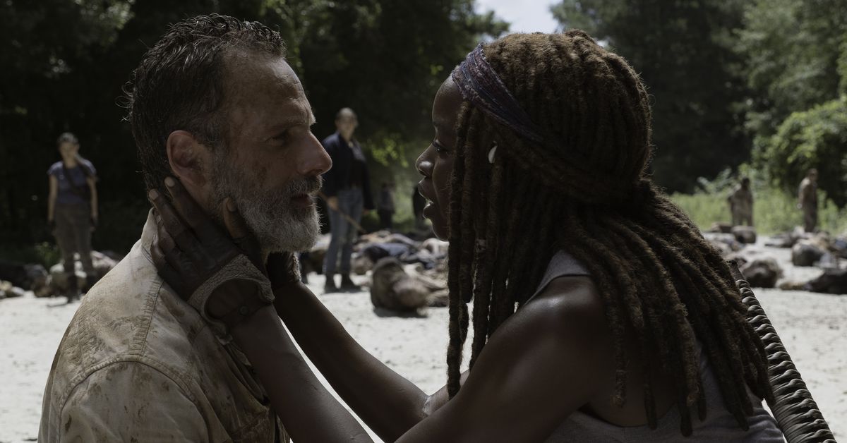 SDCC 2022: Rick e Michonne retornarão na nova série de The Walking Dead

