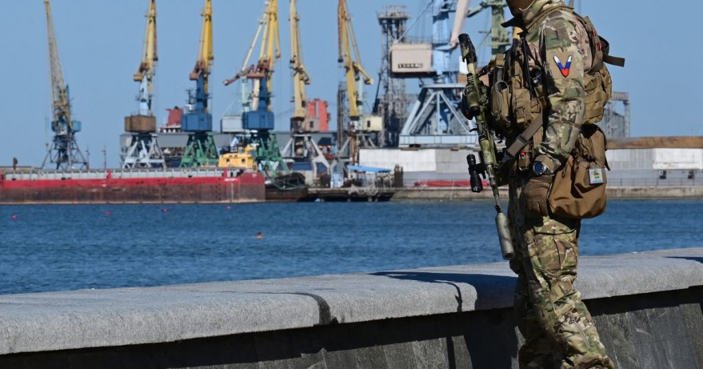 Ucrânia pede à Turquia que apreenda cargueiro de bandeira russa  notícias da guerra entre a rússia e a ucrânia