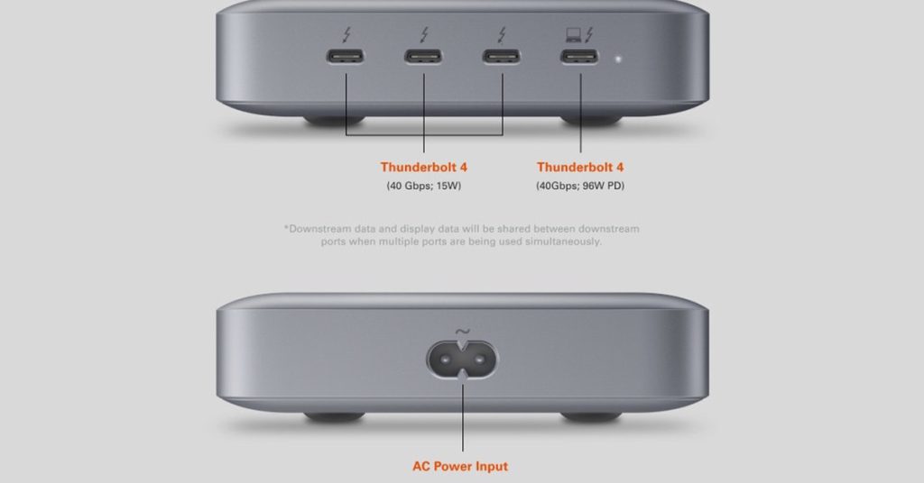 O novo hub Thunderbolt 4 da Hyper tem energia de carregamento de laptop, mas sem tijolos