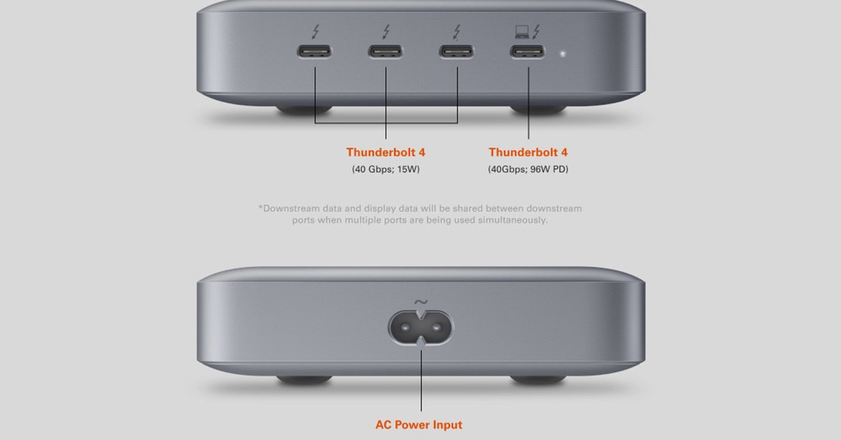 O novo hub Thunderbolt 4 da Hyper tem energia de carregamento de laptop, mas sem tijolos

