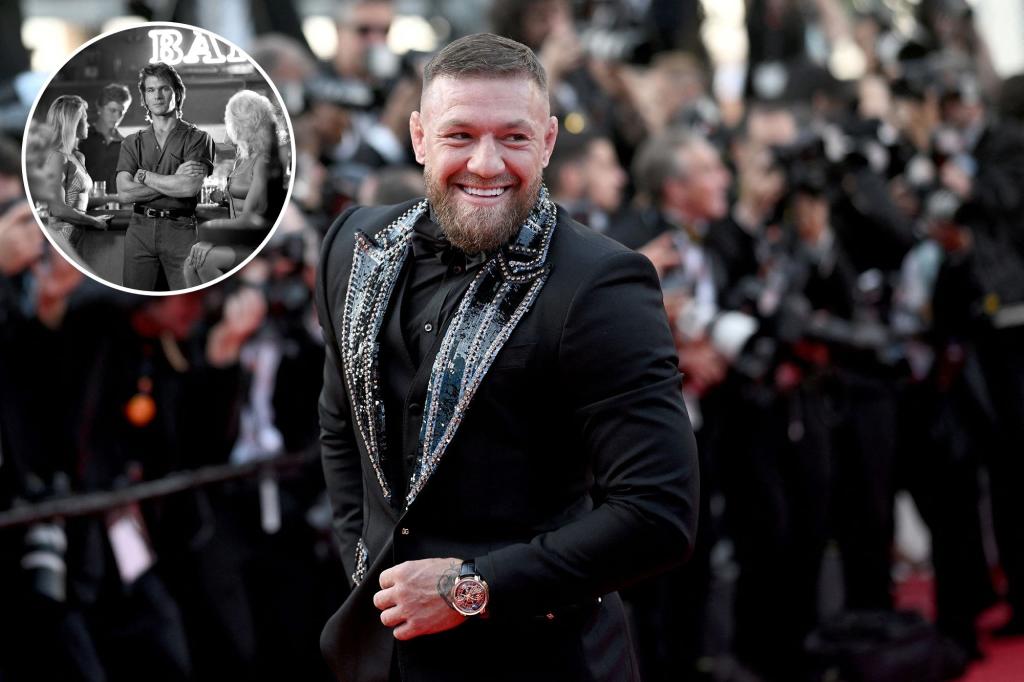 Conor McGregor fará sua estreia como ator ao lado de Jake Gyllenhaal no remake de 'Road House'
