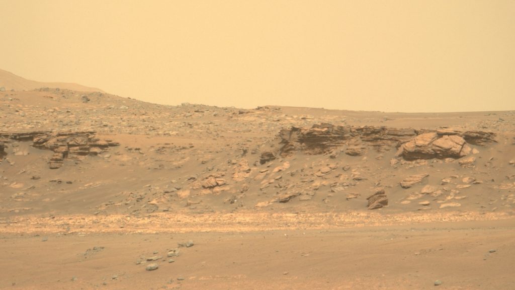 NASA diz que detritos encontrados em Marte podem estar emaranhados