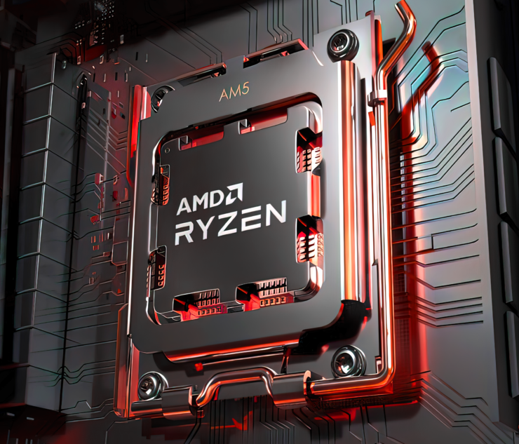 Processadores AMD Ryzen 7000 "Zen 4" listados online