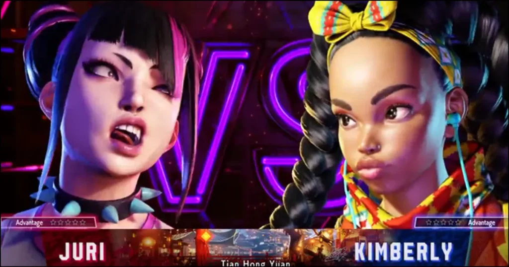 Apresentações pré-batalha de Kimberly e Juri e animações especiais de rosto para Street Fighter 6 reveladas