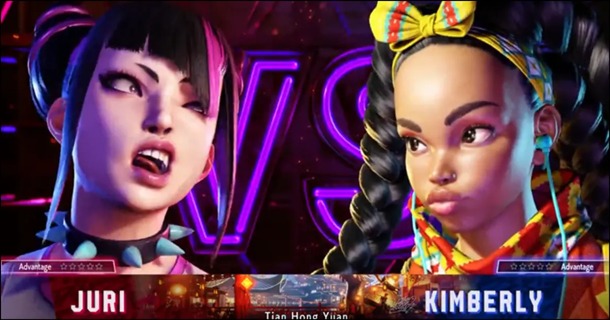 Apresentações pré-batalha de Kimberly e Juri e animações especiais de rosto para Street Fighter 6 reveladas

