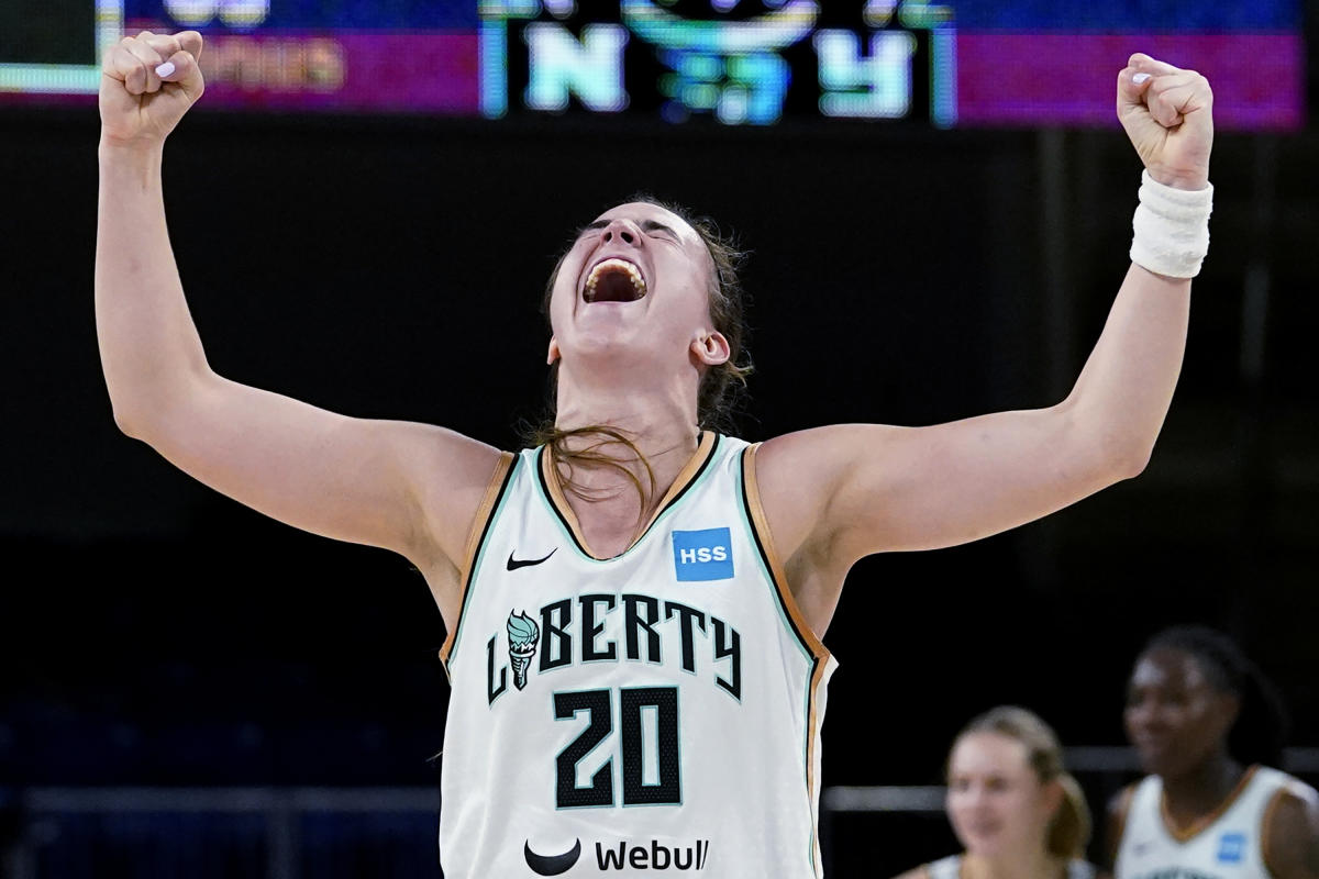 7 Liberty rouba o primeiro jogo contra o atual campeão Sky, 98-91, em Chicago

