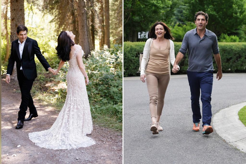 Sheryl Sandberg, bilionária do Facebook, se casa com o empresário Tom Berthal