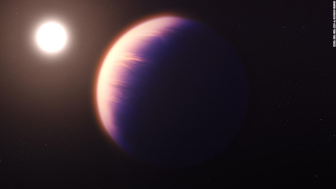 Telescópio James Webb da NASA captura primeira evidência de dióxido de carbono em um exoplaneta WASP-39b

