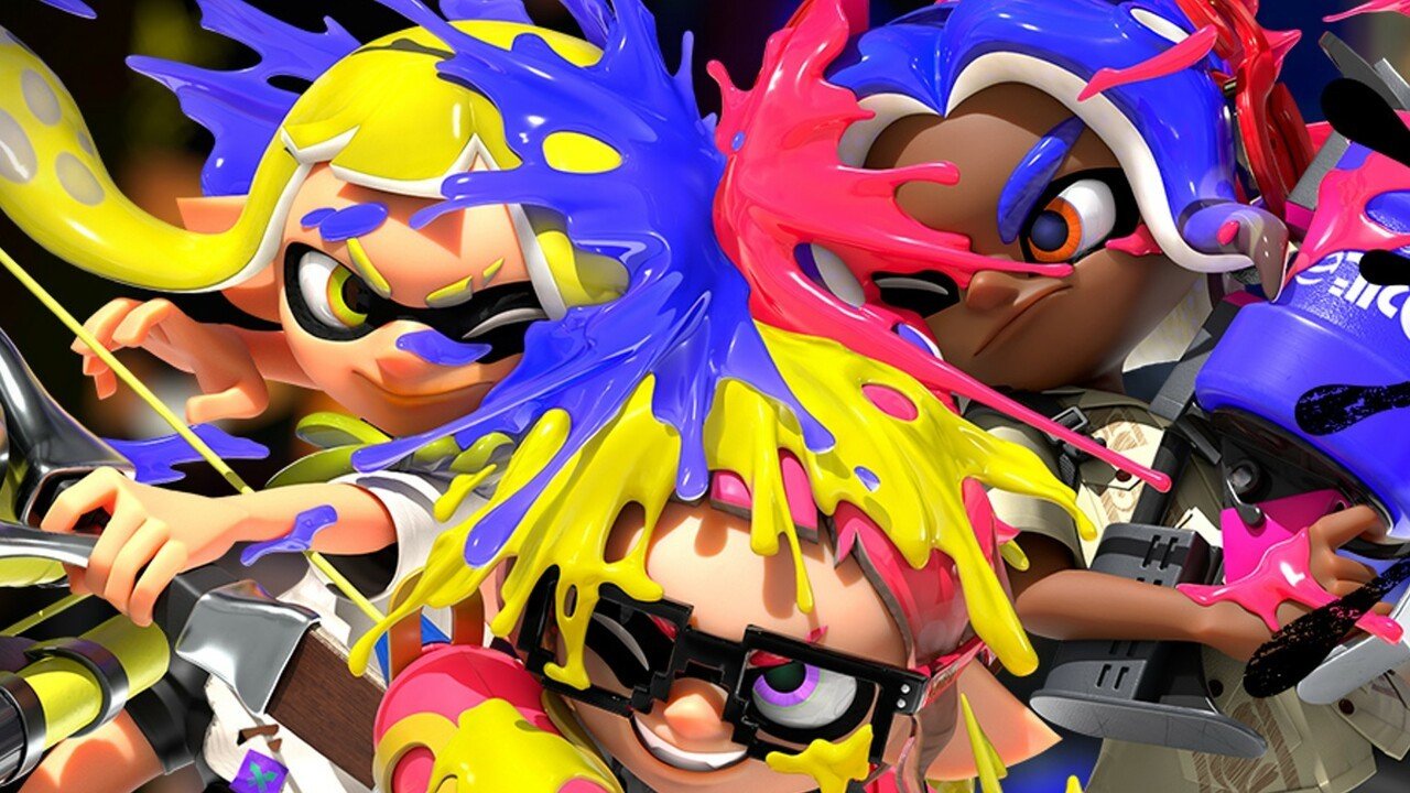 Lembrete: o primeiro Splatfest de Splatoon 3 começa hoje

