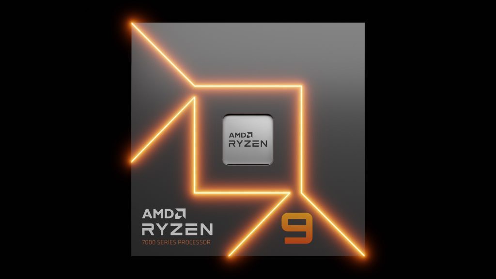 AMD Ryzen 7000 "Zen 4" Desktop CPU Render. (Image Credits: @Technetium_Tech)