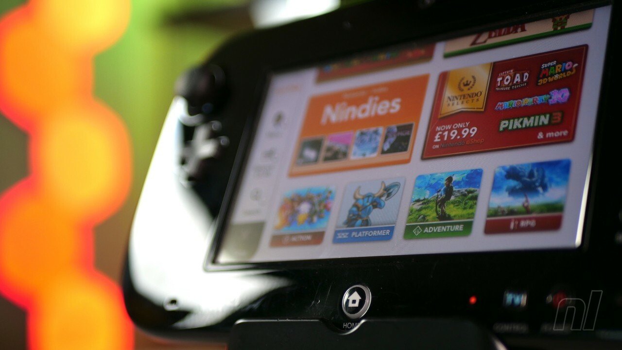 Wii U recebe sua primeira atualização de sistema para 2022, e aqui está o que está incluído

