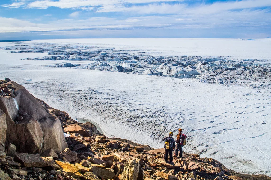 A maior camada de gelo do mundo ameaça derreter e ameaça o aumento do nível do mar