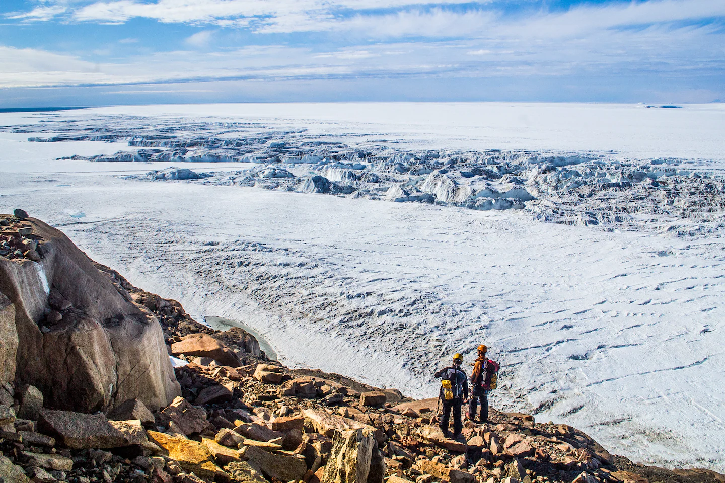 A maior camada de gelo do mundo ameaça derreter e ameaça o aumento do nível do mar

