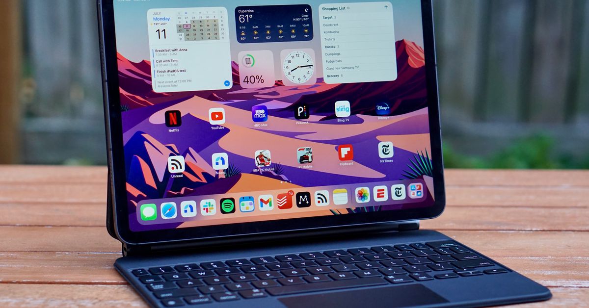 Apple pode adiar lançamento do iPadOS 16 até outubro

