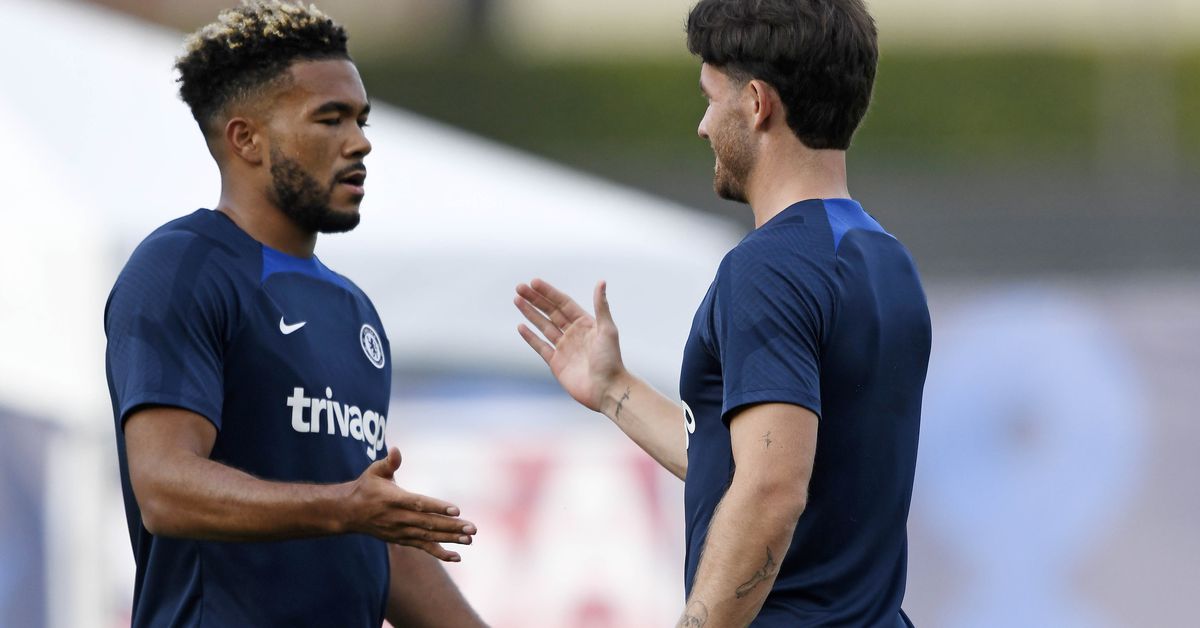 Ben Chilwell e Reece James não estavam aptos para a partida do Everton

