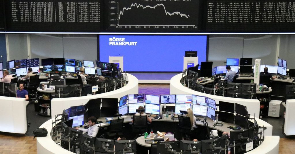 Bolsas europeias caem, petróleo se recupera, traders aguardam dados de empregos nos EUA