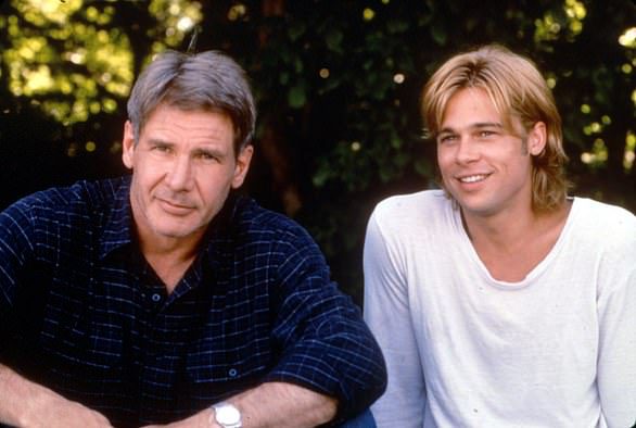 O relacionamento de Brad com Harrison Ford, sua co-estrela em The Devil's Own, foi rumores de ser tenso, mas o ator desmascarou as alegações.
