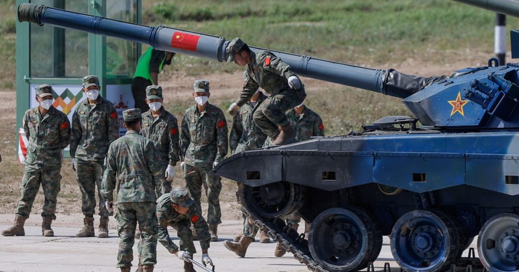 China envia tropas à Rússia para participar do exercício "Vostok"