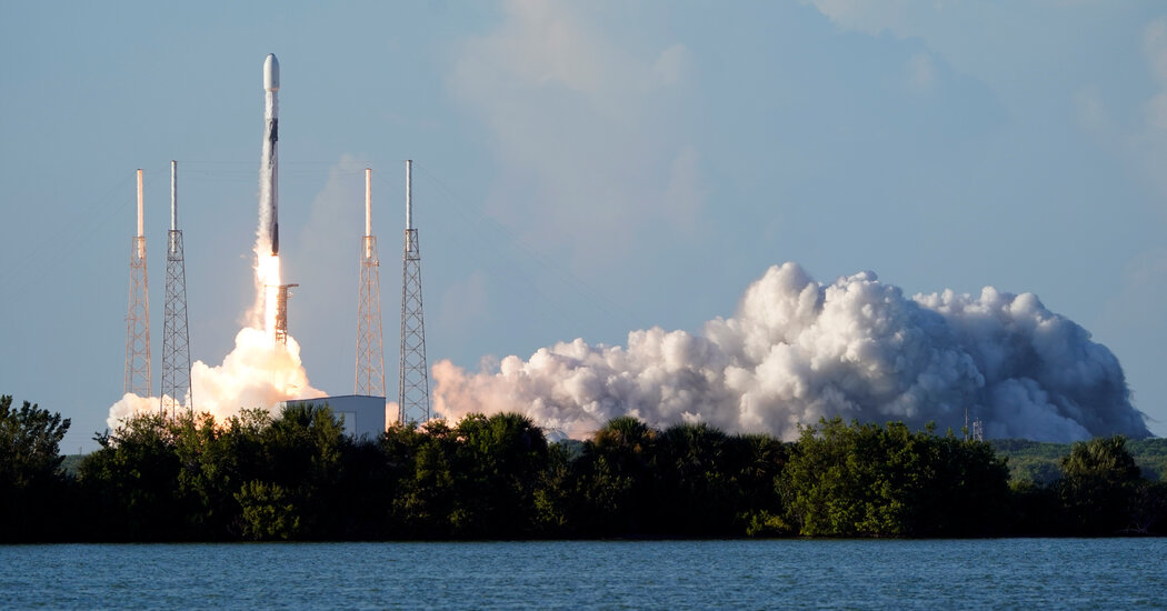 Coreia do Sul lançou sua primeira missão lunar em um foguete SpaceX

