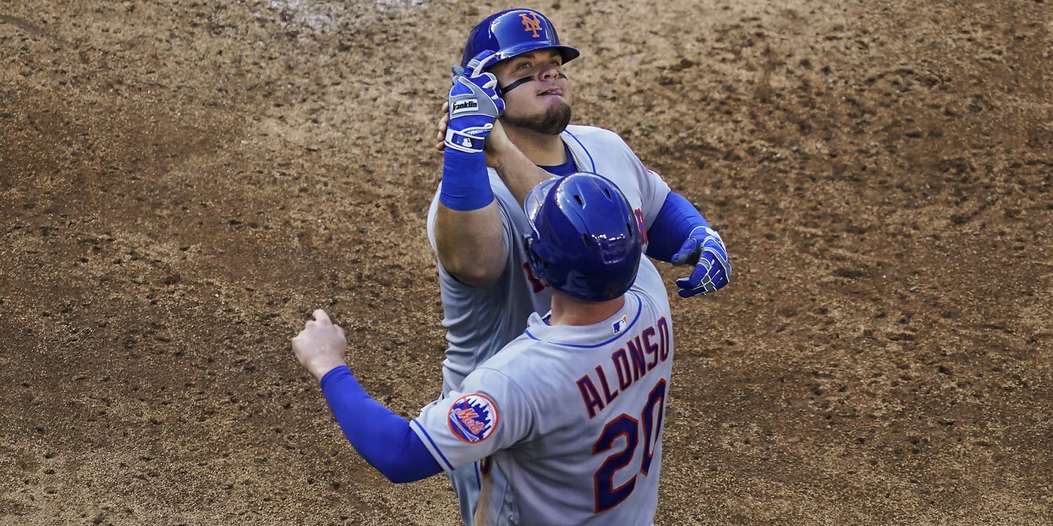 Daniel Vogelbach bate Grand Slam e Mets vence Nationals

