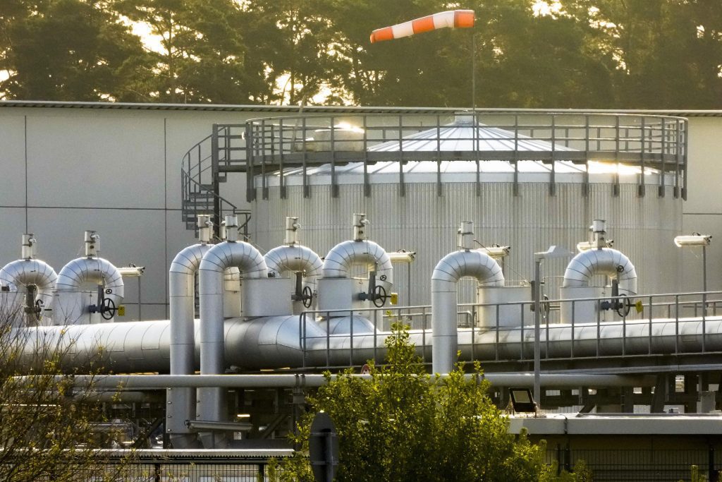 Gazprom da Rússia fecha gasoduto para a Europa por 3 dias